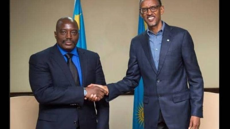 Guerre de l&rsquo;Est : Kagame cloue Kabila au pilori et réaffirme que J. Kabila est associé à l’AFC-M23