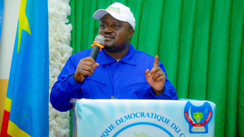 Maniema : Muhindo Nzangi amorce la « revanche du sol » et mise sur l&rsquo;agro-industrie