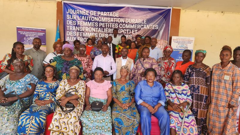 Uvira : Le PFCIGL renforce les capacités de plus de 100 femmes sur les droits et devoirs aux frontières