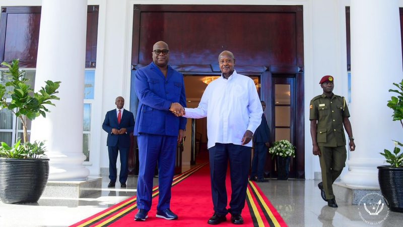 RDC-Ouganda : six signatures, une révolution — de la fin des visas au pétrole du Graben Albertin, Kinshasa et Kampala redessinent l&rsquo;Afrique centrale