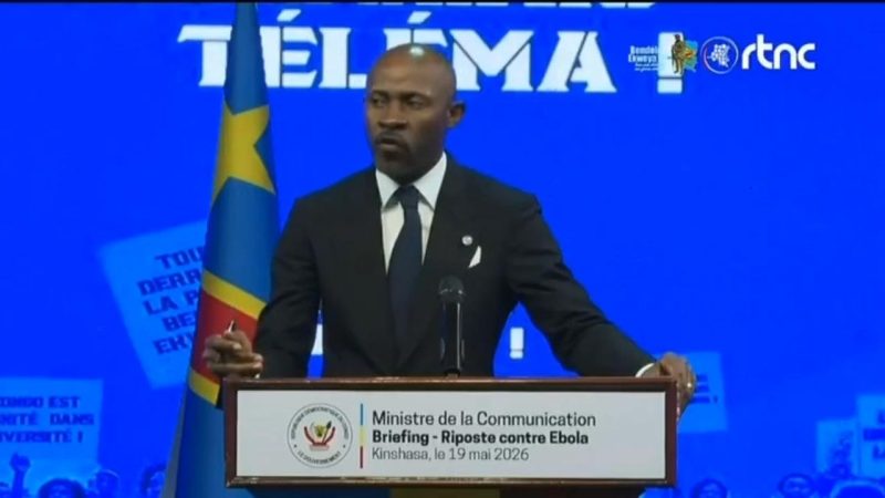 Kinshasa exige le retrait des troupes rwandaises pour endiguer l&rsquo;épidémie d&rsquo;Ebola Bundibugyo
