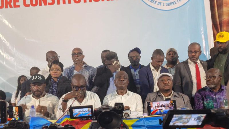 RDC :L’opposition congolaise entre en résistance politique contre tout glissement électoral avec le « front C64»