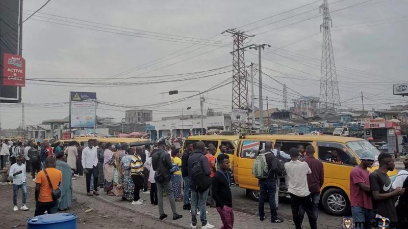 Goma face à Ebola : entre négligence, manque d’information et inquiétudes dans les transports en commun