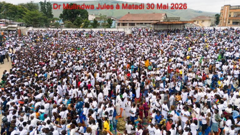 Matadi : Le « vivre-ensemble » et le patriotisme au cœur du message de Jules Mulindwa