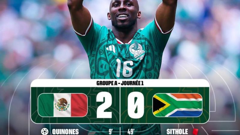 CDM : Le Mondial 2026 ouvre ses portes avec un avertissement sérieux aux pays africains
