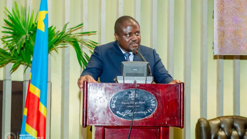 Financement agricole en RDC : Muhindo Nzangi monte au créneau pour faciliter l’accès au crédit des producteurs