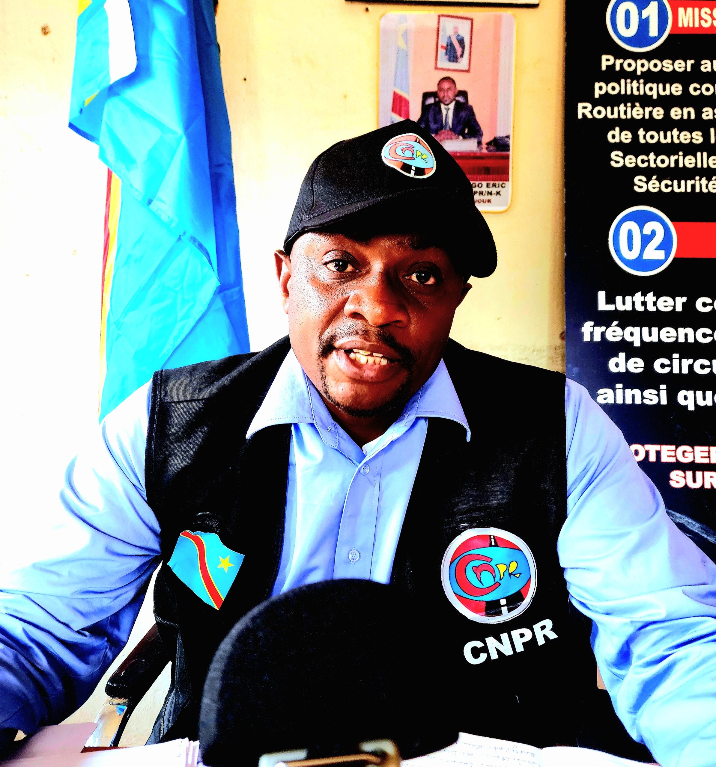Nord-Kivu : 113 cas d&rsquo;accidents en 6 mois dans le territoire de Lubero, la CNPR appelle 80 000 conducteurs à se recycler