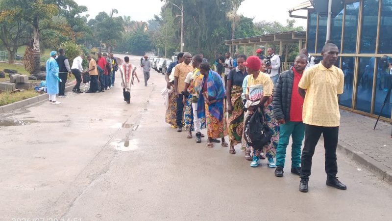 DDRRR : La Monusco se désolidarise du renvoi de 39 ex-combattants du Rwanda vers la RDC