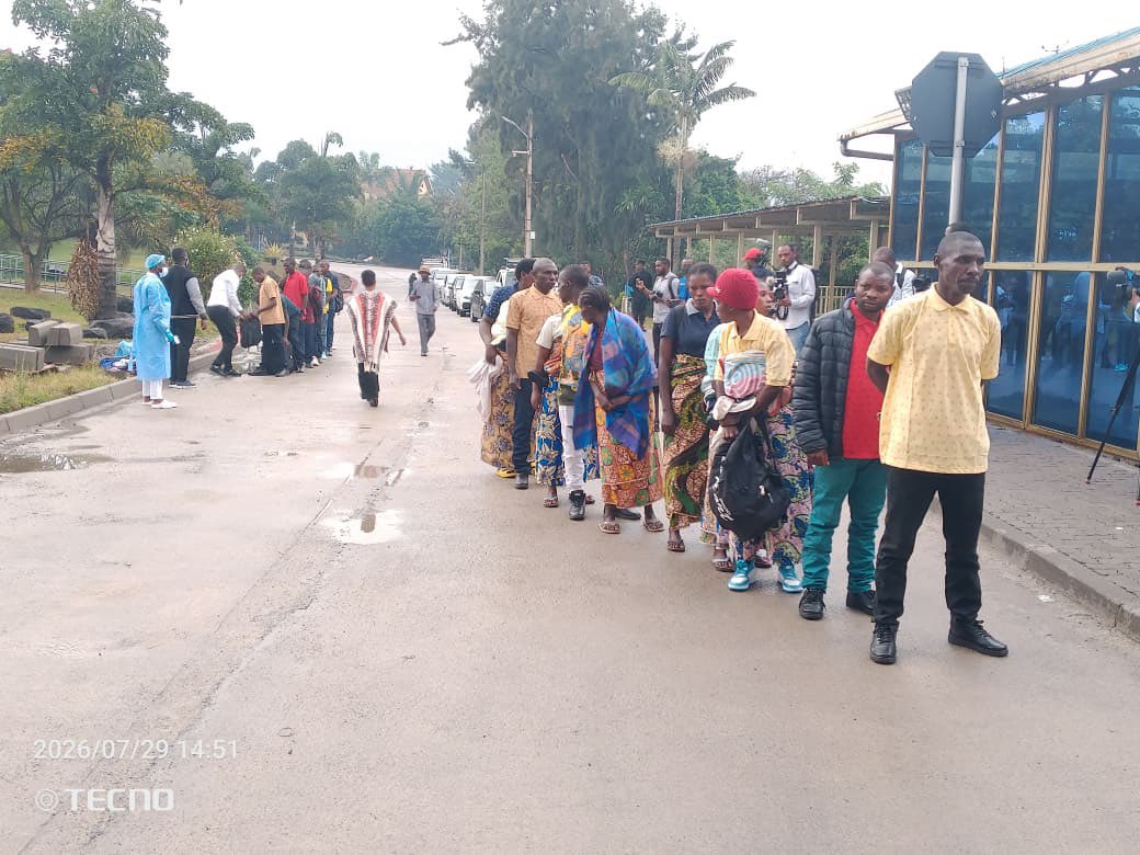 DDRRR : La Monusco se désolidarise du renvoi de 39 ex-combattants du Rwanda vers la RDC