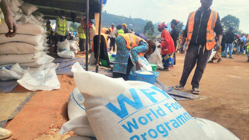 Nord-Kivu : Le PAM poursuit sa 2e distribution de 2026 et assiste 41 000 personnes à Lubero-centre
