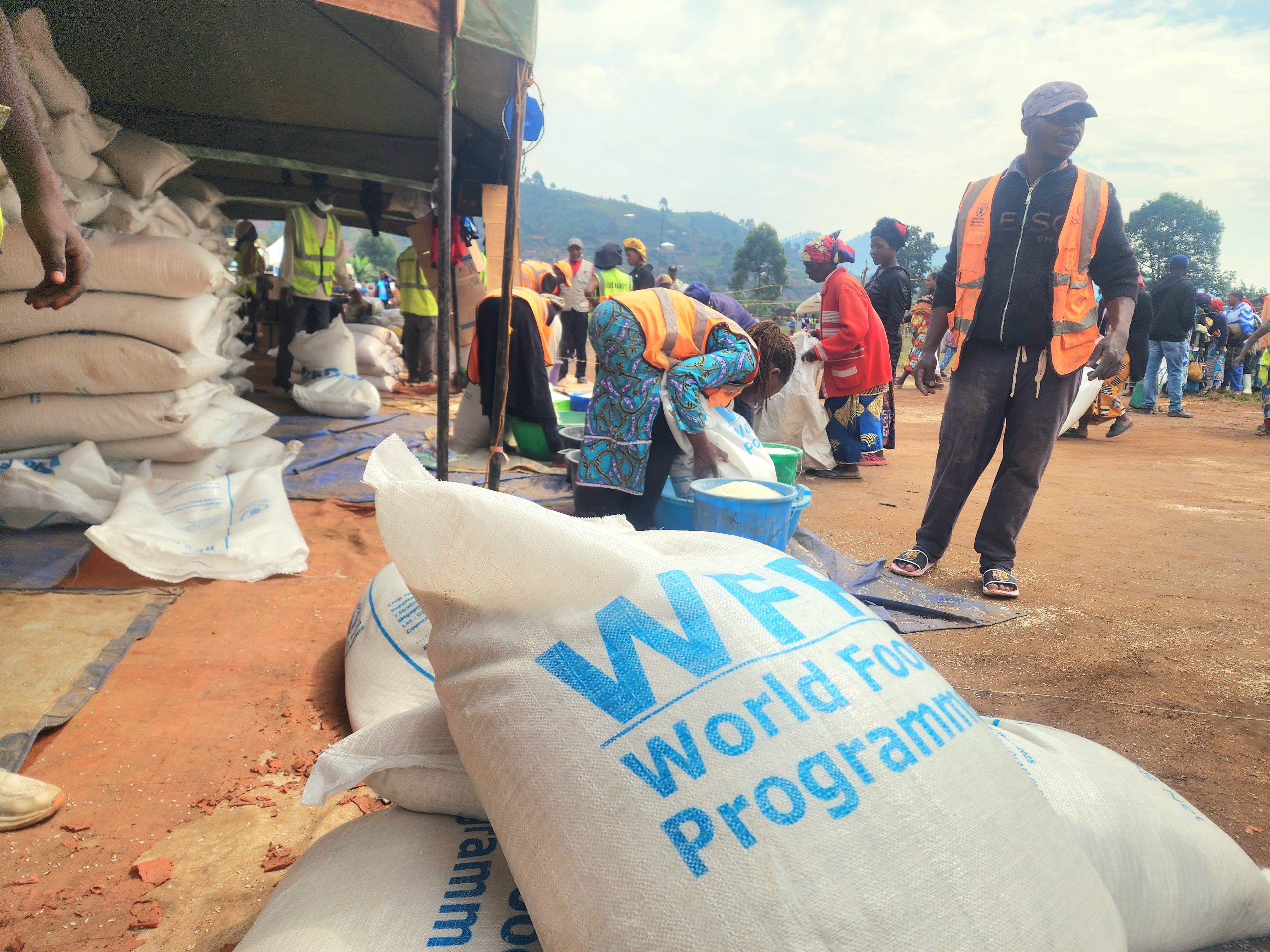 Nord-Kivu : Le PAM poursuit sa 2e distribution de 2026 et assiste 41 000 personnes à Lubero-centre