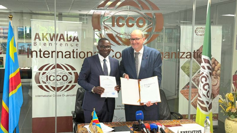 RDC : Quid sur les avantages de l&rsquo;accord international sur le Cacao | Tribune de Julien Paluku Kahongya