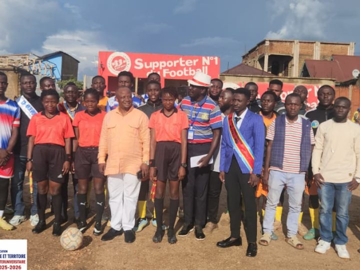 Le football universitaire à Beni : Quand le sport devient le ciment de la cohésion sociale et de la paix