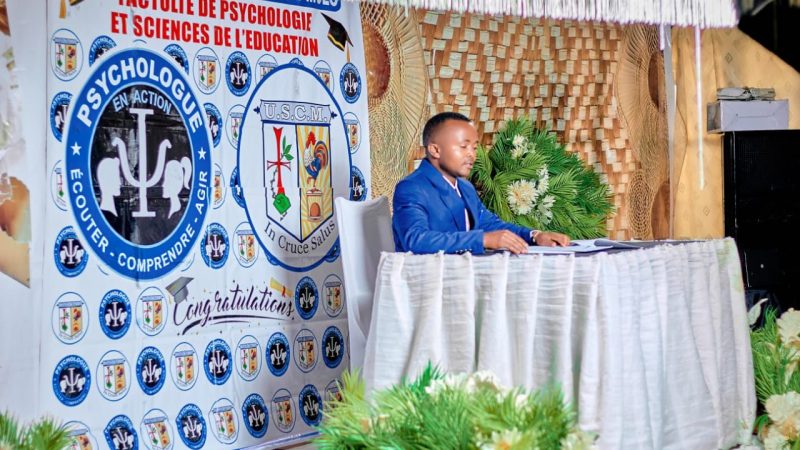 Lubero : 23 lauréats en Éducation et Psychologie défendent leurs mémoires à l’Université Sainte-Croix de Mulo et s’engagent à créer de la valeur