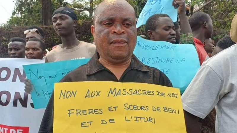 Goma: la Société civile plurielle dénonce le silence de la communauté internationale face aux massacres à Beni et Ituri et rejette toute révision de la Constitution