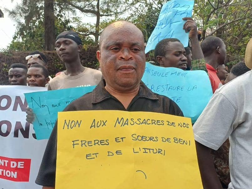 Goma: la Société civile plurielle dénonce le silence de la communauté internationale face aux massacres à Beni et Ituri et rejette toute révision de la Constitution