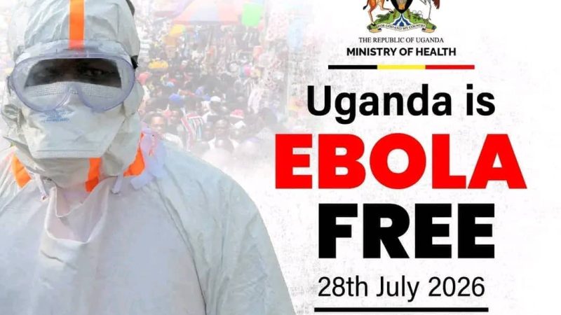 L&rsquo;Ouganda déclare officiellement la fin de l&rsquo;épidémie d&rsquo;Ebola de 2026