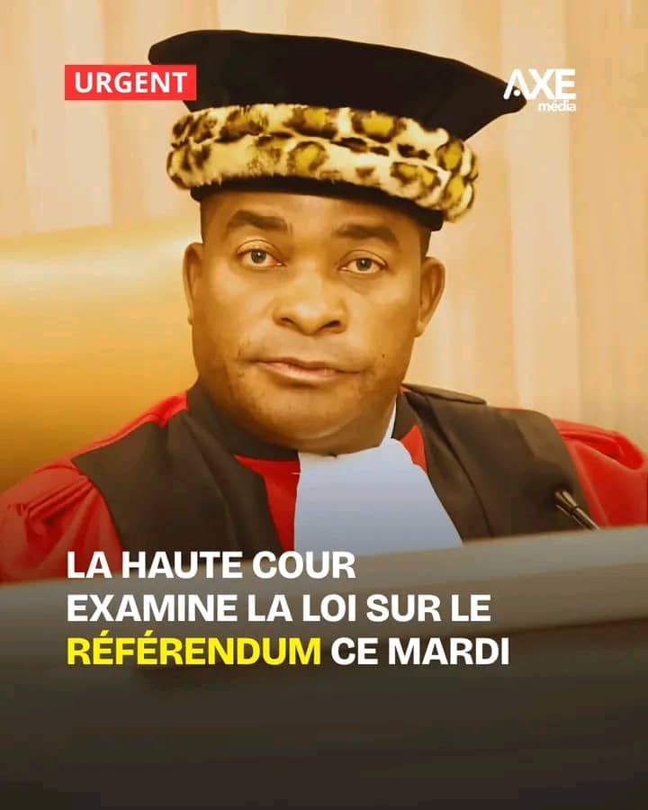 RDC : la Cour constitutionnelle valide la loi sur le référendum, sous réserve de plusieurs dispositions