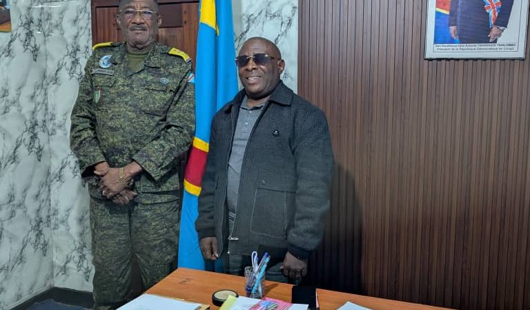 Lubero : Le Député national Siwako Makuke Kapako salue l&rsquo;amélioration de la situation sécuritaire