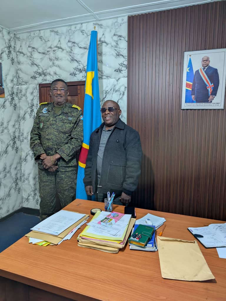 Lubero : Le Député national Siwako Makuke Kapako salue l&rsquo;amélioration de la situation sécuritaire