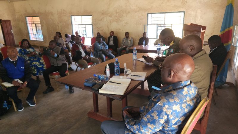 Lubero : 5 zones de santé touchées par Ebola, les élus nationaux se lancent dans la sensibilisation