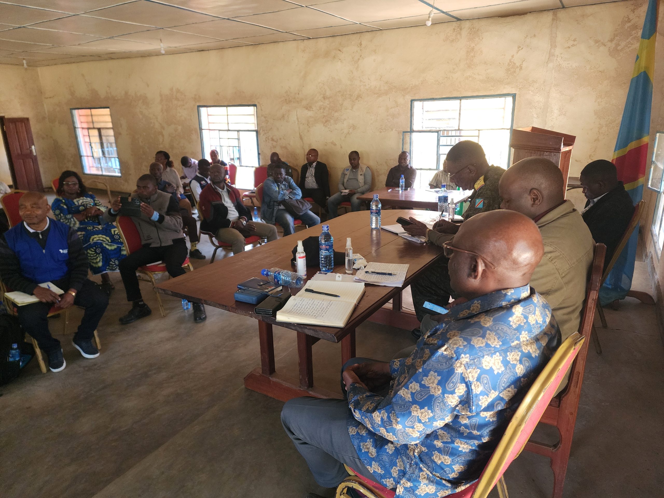 Lubero : 5 zones de santé touchées par Ebola, les élus nationaux se lancent dans la sensibilisation