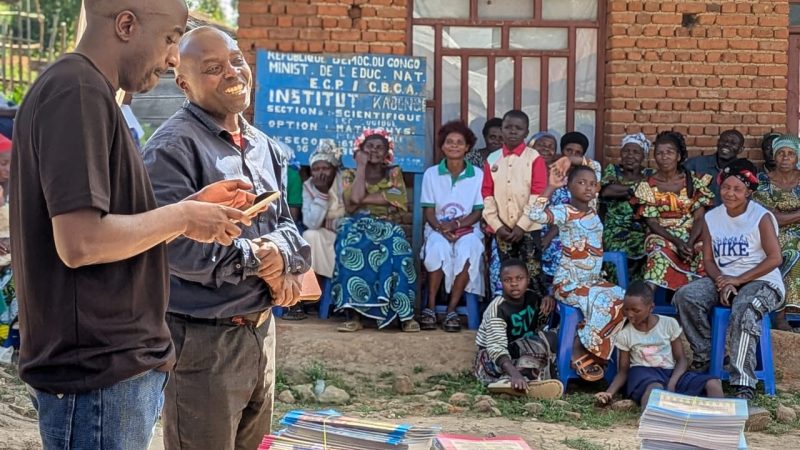 Lubero : JURE Asbl soulage 255 orphelins avec des kits scolaires à la veille de la rentrée