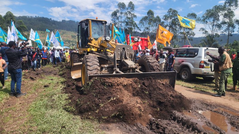 Nord-Kivu : Le gouvernement provincial lance la construction de l&rsquo;aérodrome stratégique de Kasalala à Lubero-centre