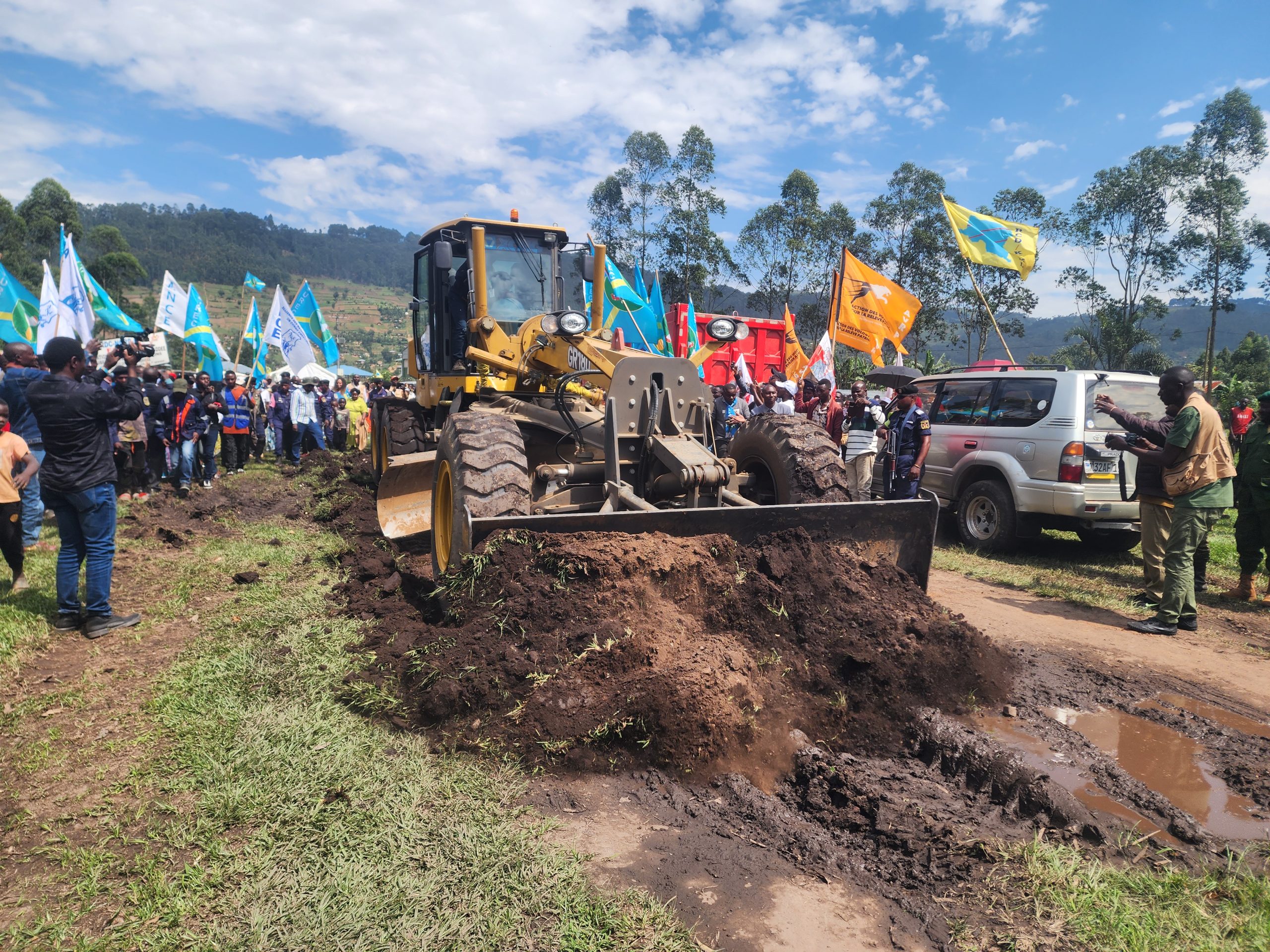 Nord-Kivu : Le gouvernement provincial lance la construction de l&rsquo;aérodrome stratégique de Kasalala à Lubero-centre
