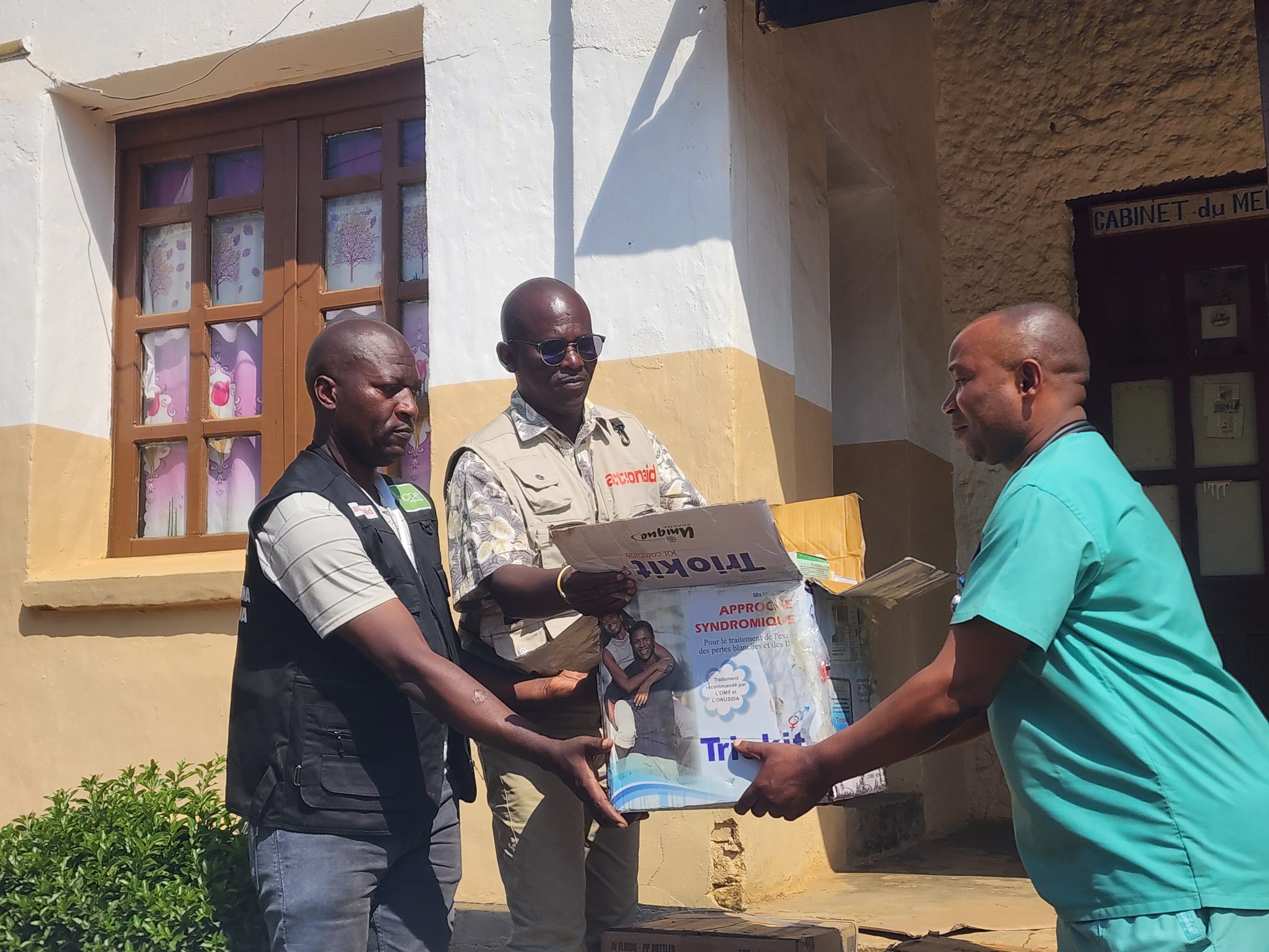 Nord-Kivu : L&rsquo;HGR de Lubero doté en médicaments pour la prise en charge des victimes des restes d&rsquo;explosifs de guerre