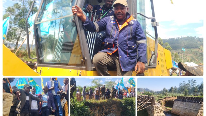 Nord-Kivu : Entre nouveaux projets annoncés et anciens chantiers inachevés, les interrogations persistent à Lubero