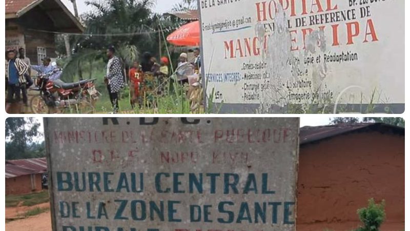 Lubero : confrontées à l&rsquo;activisme ADF, les zones de santé de Manguredjipa et Biena enregistrent leurs premiers cas confirmés d&rsquo;Ebola (Nord-Kivu)