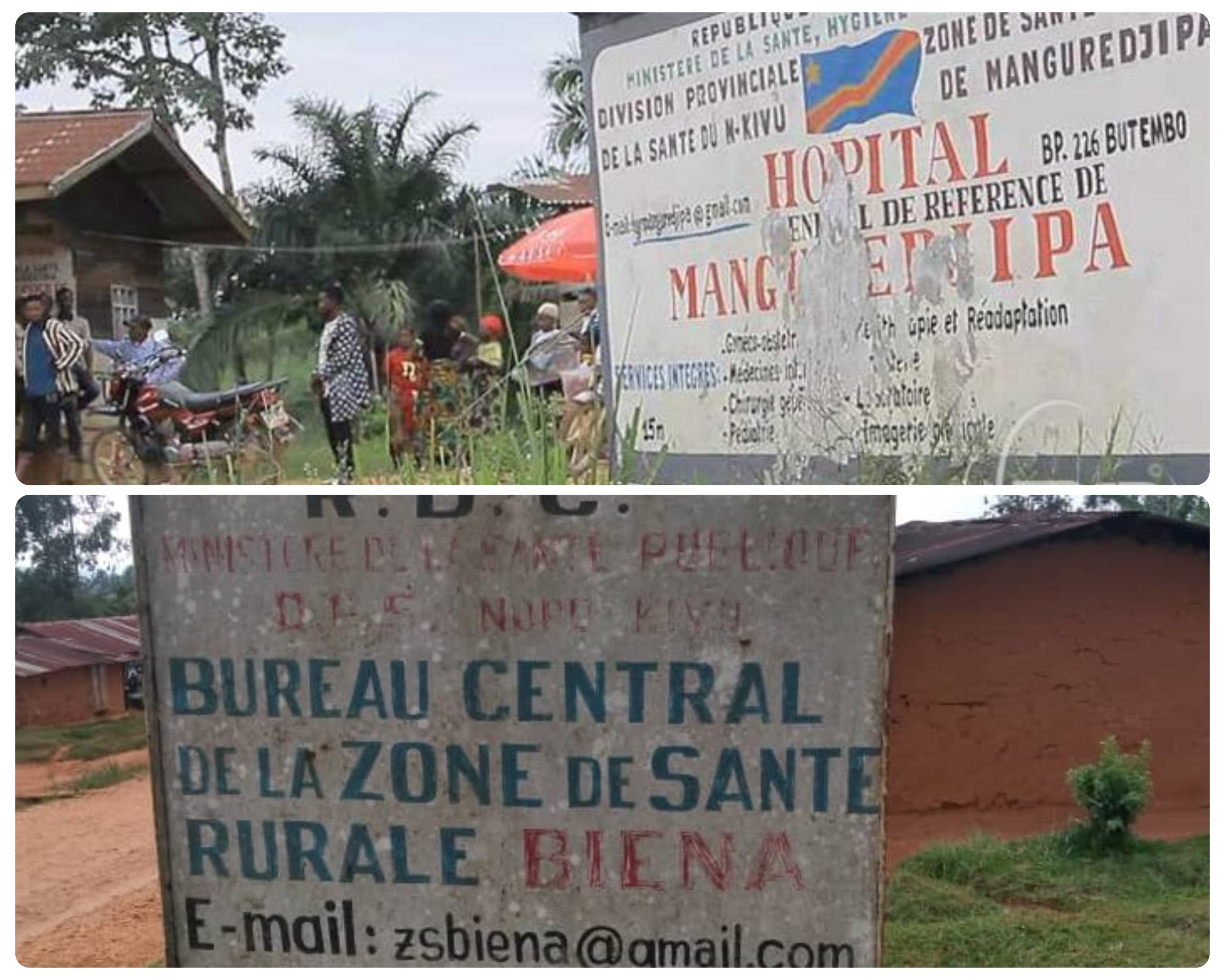 Lubero : confrontées à l&rsquo;activisme ADF, les zones de santé de Manguredjipa et Biena enregistrent leurs premiers cas confirmés d&rsquo;Ebola (Nord-Kivu)