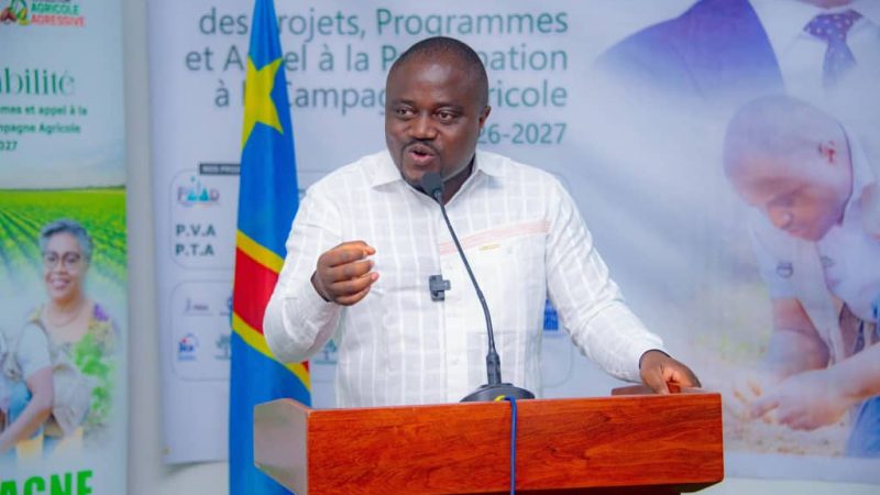 Agriculture en RDC : Muhindo Nzangi veut des projets qui changent réellement la vie des agriculteurs