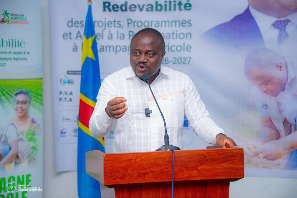 Agriculture en RDC : Muhindo Nzangi veut des projets qui changent réellement la vie des agriculteurs