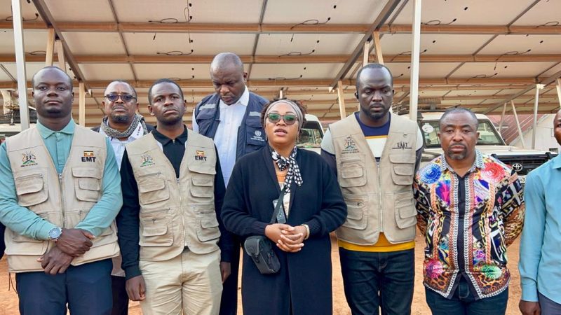 Riposte contre Ebola au Nord-Kivu : la RDC et l’Ouganda unissent leurs forces à la frontière
