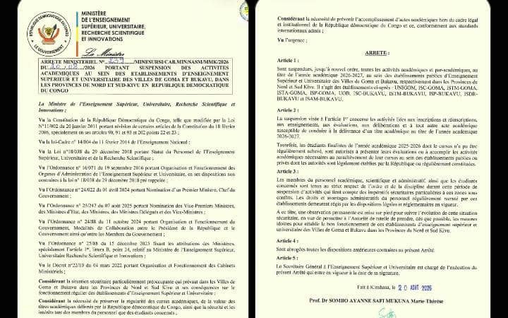 Nord-Kivu : Entre nouveaux projets annoncés et anciens chantiers inachevés, les interrogations persistent à Lubero