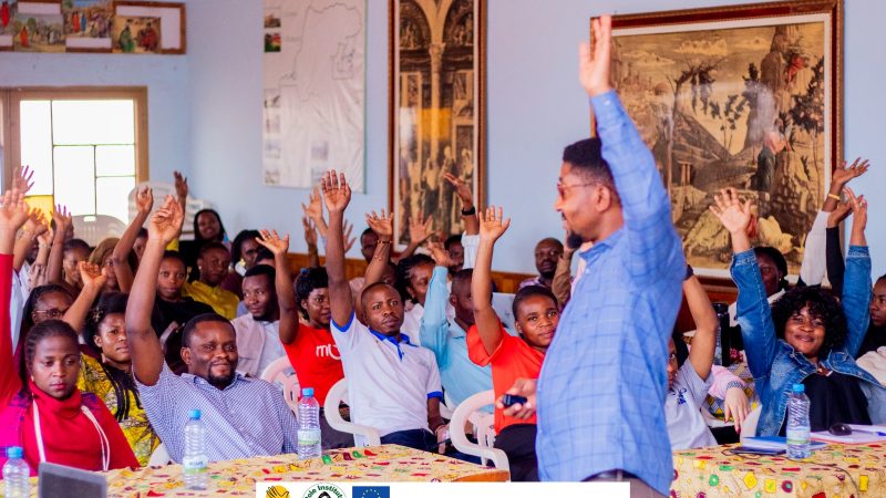 Goma : Validation nationale de l&rsquo;Agenda des jeunes pour la paix et la cohabitation pacifique dans la région des Grands Lacs