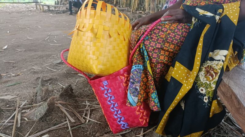 Beni : chassées de la forêt, les femmes pygmées transforment leur savoir-faire en espoir d’autonomie
