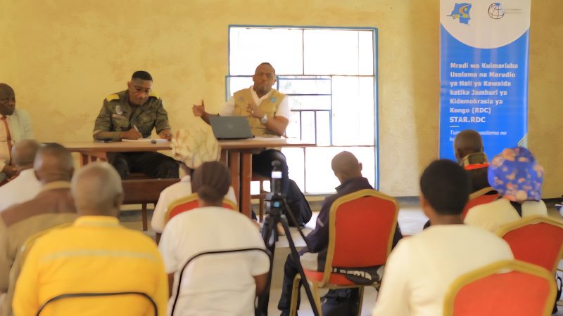 Nord-Kivu : Réhabilitation de la route Lubero-Kasugho, STAR-RDC lance le recrutement de la main-d&rsquo;œuvre locale