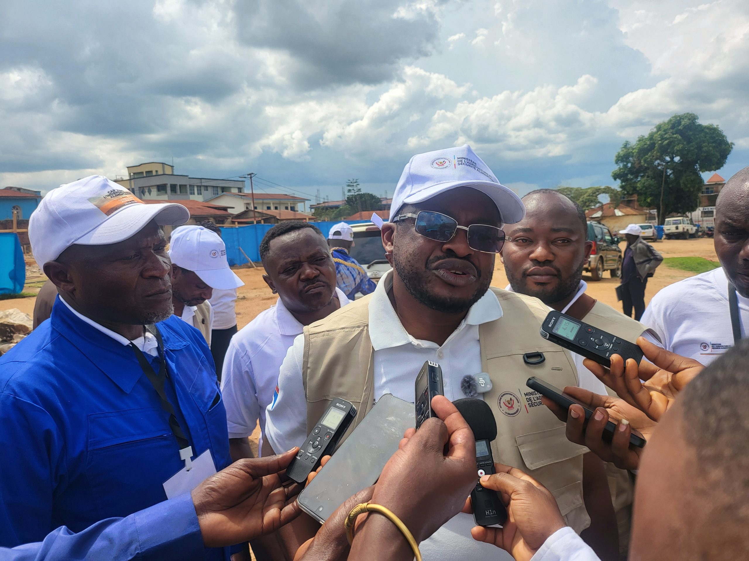 Agriculture au Nord-Kivu : évaluation des semences, mécanisation et soutien aux jeunes entrepreneurs au cœur de la mission ministérielle