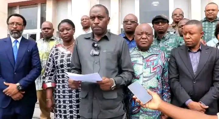 RDC : Les Députés nationaux du Nord-Kivu dénoncent une « haute trahison » de Joseph Kabila après l&rsquo;annonce du FRN à Goma