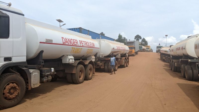 Ituri : trafic suspendu sur la RN27, les chauffeurs exigent le retour de la paix